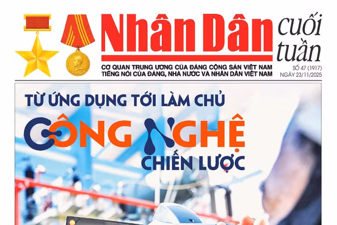 NHÂN DÂN CUỐI TUẦN SỐ 1917