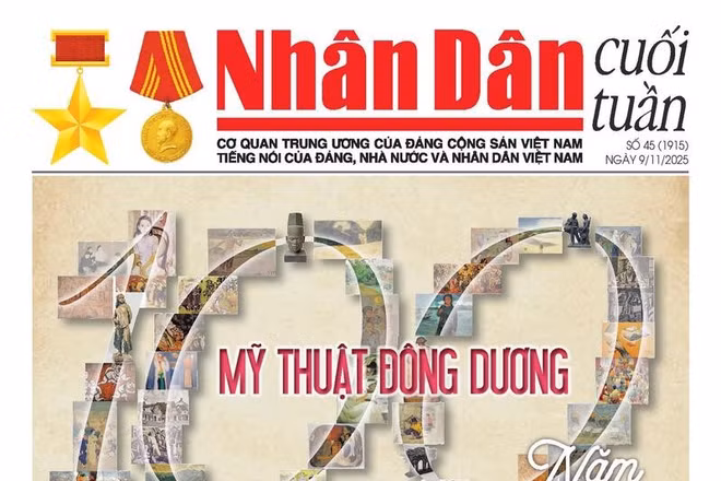 NHÂN DÂN CUỐI TUẦN SỐ 1915