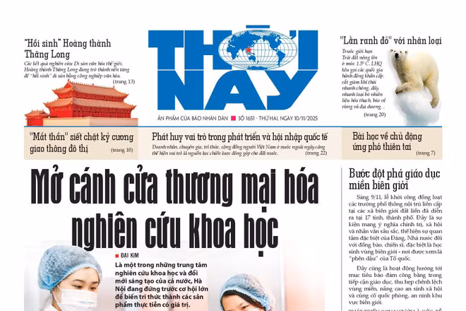 BÁO THỜI NAY SỐ 1651