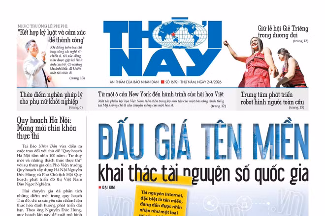 BÁO THỜI NAY SỐ 1692