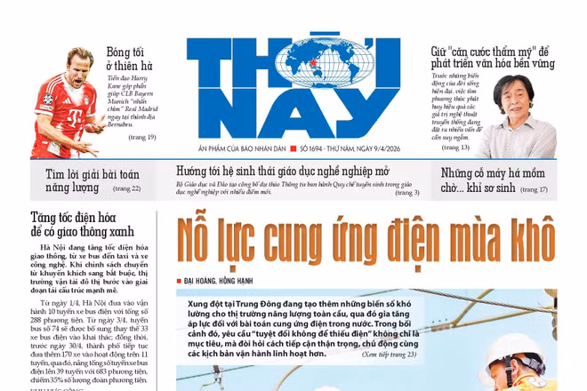 BÁO THỜI NAY SỐ 1694