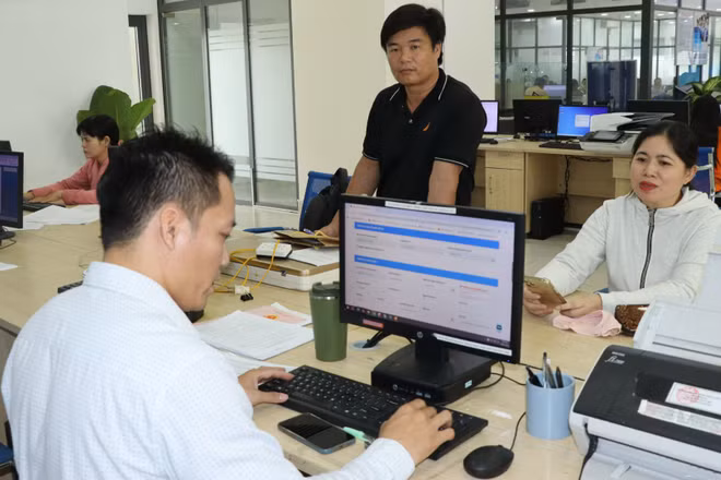 Tiếp nhận, giải quyết hồ sơ tại Trung tâm Phục vụ hành chính công tỉnh Đồng Nai.