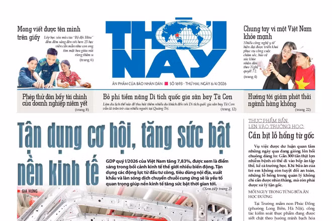 BÁO THỜI NAY SỐ 1693