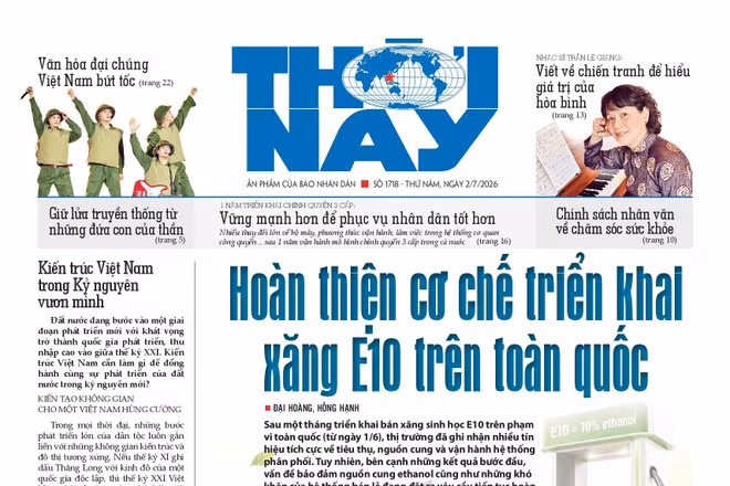 BÁO THỜI NAY SỐ 1718