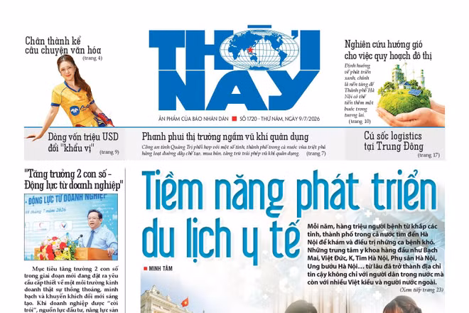 BÁO THỜI NAY SỐ 1720