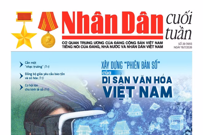NHÂN DÂN CUỐI TUẦN SỐ 1951