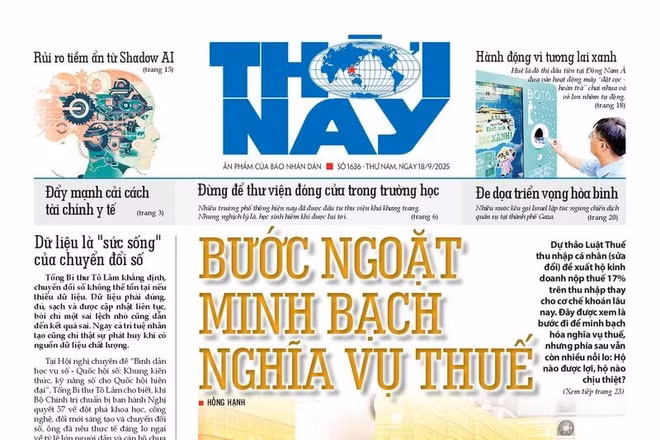 BÁO THỜI NAY SỐ 1636