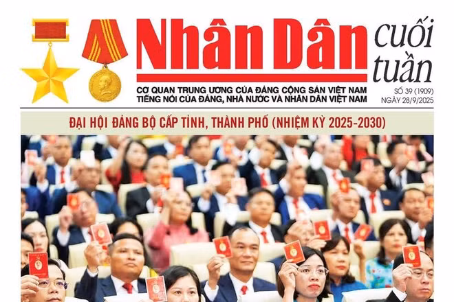 NHÂN DÂN CUỐI TUẦN SỐ 1909