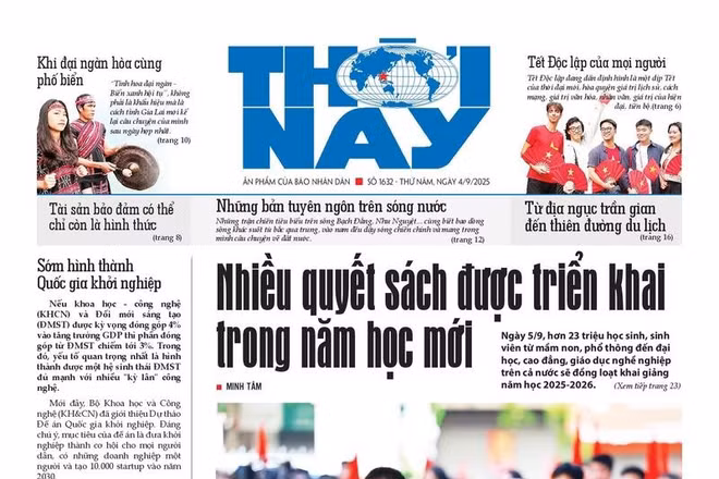 BÁO THỜI NAY SỐ 1632