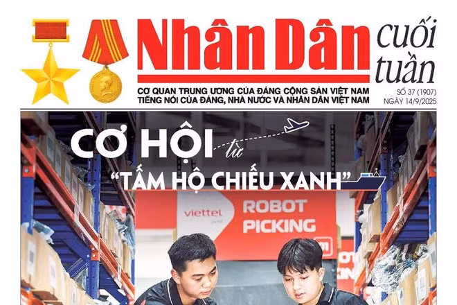 NHÂN DÂN CUỐI TUẦN SỐ 1907