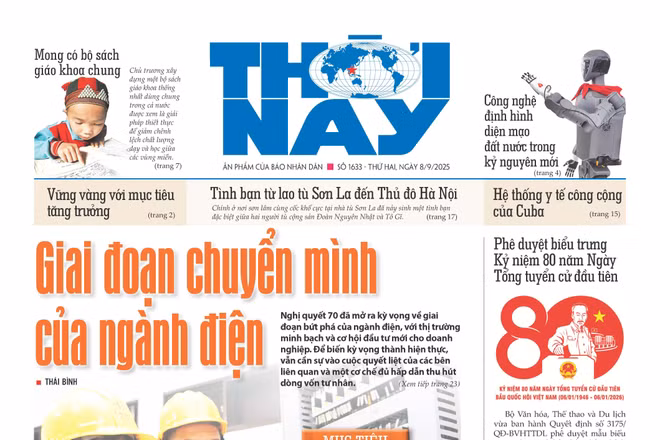 BÁO THỜI NAY SỐ 1633