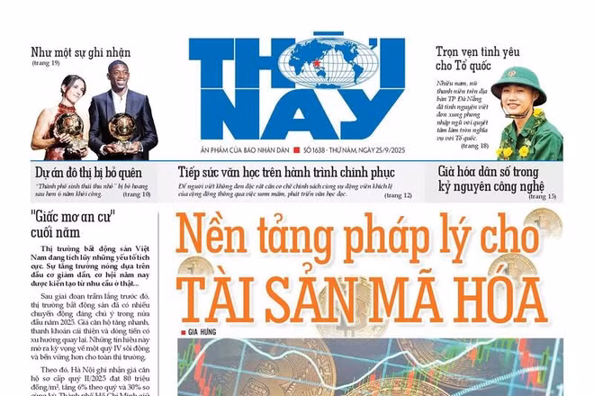 BÁO THỜI NAY SỐ 1638