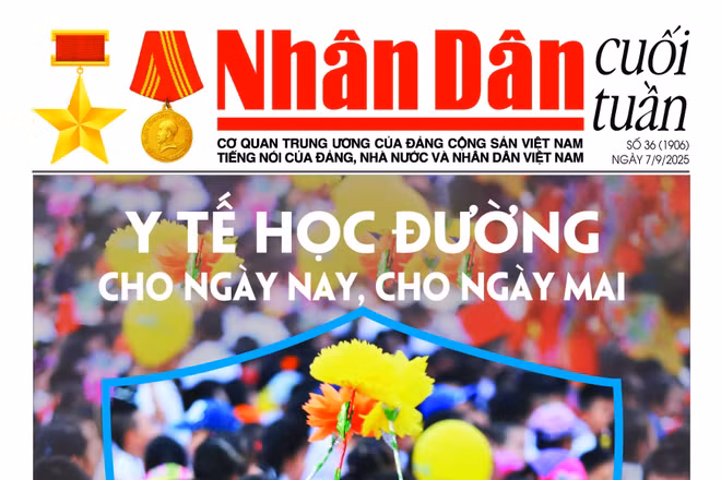 NHÂN DÂN CUỐI TUẦN SỐ 1906