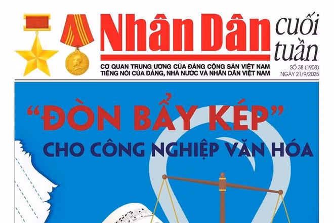 NHÂN DÂN CUỐI TUẦN SỐ 1908