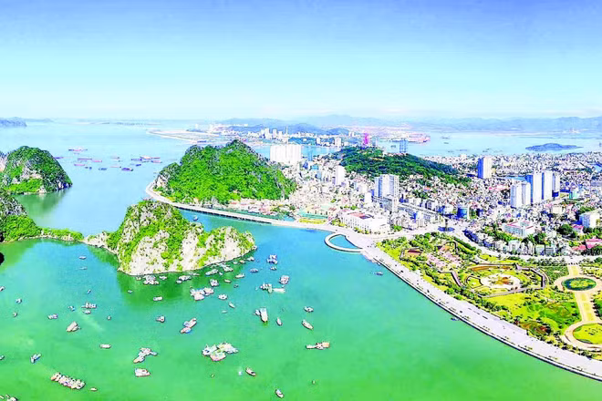 Quảng Ninh quyết tâm trở thành thành phố trực thuộc Trung ương trước năm 2030.