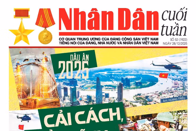 NHÂN DÂN CUỐI TUẦN SỐ 1922