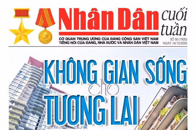 NHÂN DÂN CUỐI TUẦN SỐ 1920