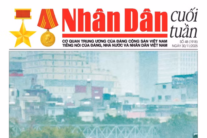 NHÂN DÂN CUỐI TUẦN SỐ 1918