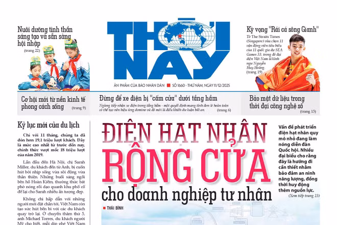 BÁO THỜI NAY SỐ 1660