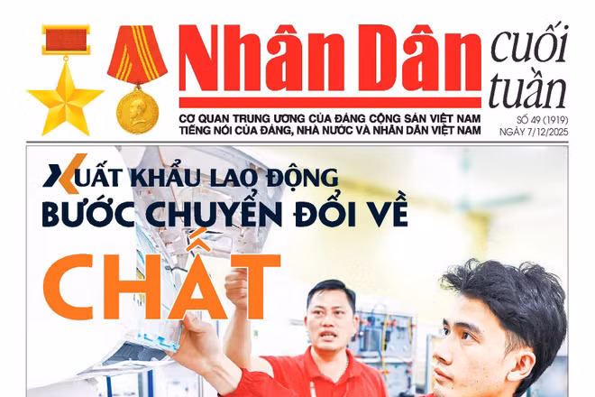 NHÂN DÂN CUỐI TUẦN SỐ 1919
