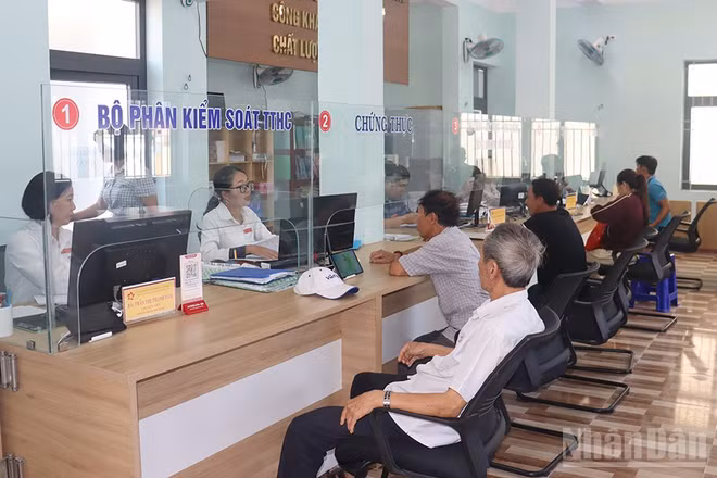 Theo Ủy ban nhân dân tỉnh Quảng Ngãi, mức độ hài lòng của người dân, doanh nghiệp là một trong những tiêu chí quan trọng đánh giá chất lượng phục vụ của đội ngũ cán bộ, công chức, viên chức.