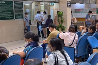 Nắng nóng, các bệnh viện chủ động bảo vệ sức khỏe người bệnh và nhân viên y tế. (Ảnh minh họa: Đỗ Thoa)