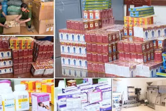 Bộ Y tế cần tiếp tục triển khai quyết liệt các giải pháp nhằm ngăn chặn, kiểm soát, xử lý thuốc giả, thực phẩm giả, mỹ phẩm giả.