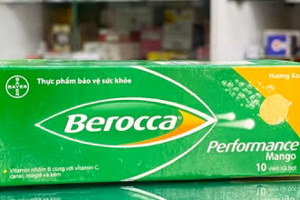 Sản phẩm thực phẩm bảo vệ sức khỏe Berocca Performance Mango của Công ty TNHH Bayer Việt Nam bị thu hồi Giấy tiếp nhận đăng ký bản công bố sản phẩm.