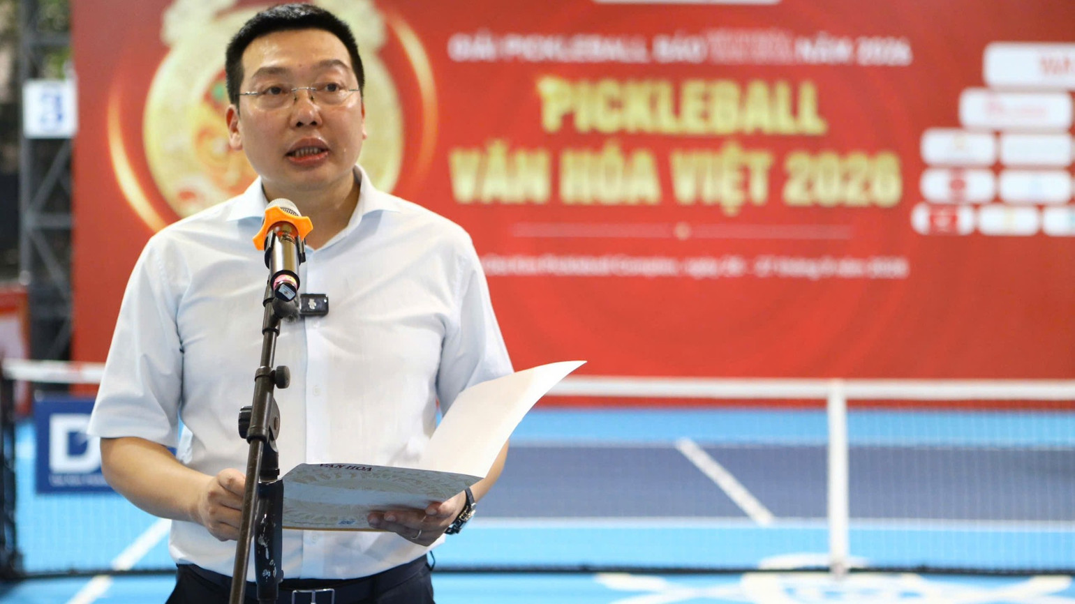 Gần 300 vận động viên tranh tài tại Giải “Pickleball Văn hóa Việt 2026” Gần 300 vận động viên tranh tài tại Giải “Pickleball Văn hóa Việt 2026”