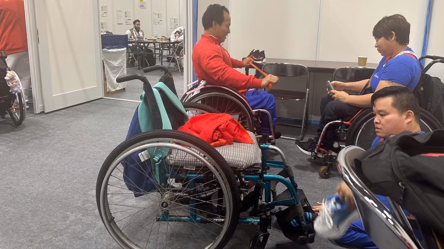 Cử tạ người khuyết tật Việt Nam kết thúc tranh tài tại ASIAN Para Games 5 8-8609.jpg