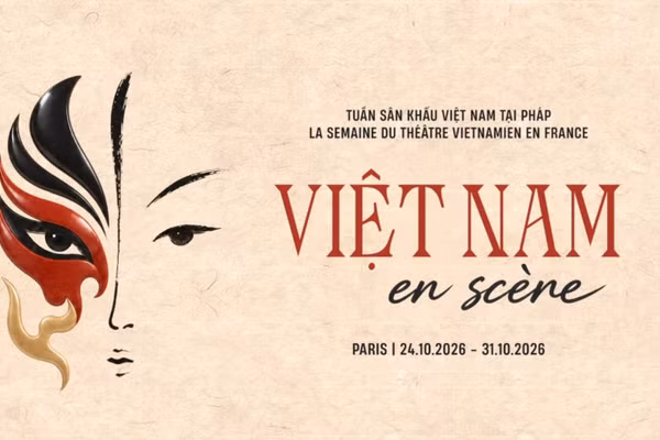 Tuần sân khấu Việt Nam tại Pháp.