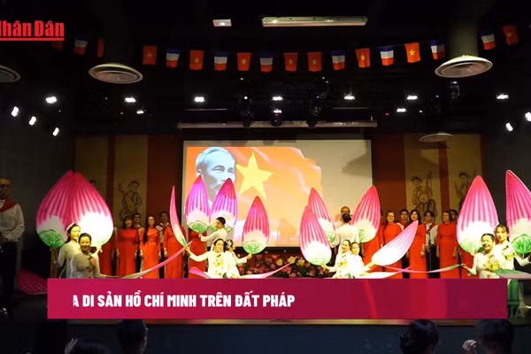 Di sản Hồ Chí Minh trên đất Pháp