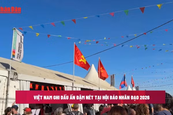 [Video] Việt Nam ghi dấu ấn đậm nét tại Hội báo Nhân đạo 2026