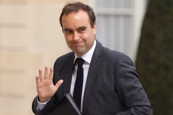 Thủ tướng Pháp Sebastien Lecornu. (Ảnh: Xinhua)