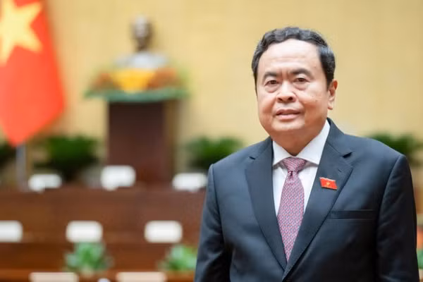 Chủ tịch Quốc hội Trần Thanh Mẫn. (Ảnh: nhandan.vn)