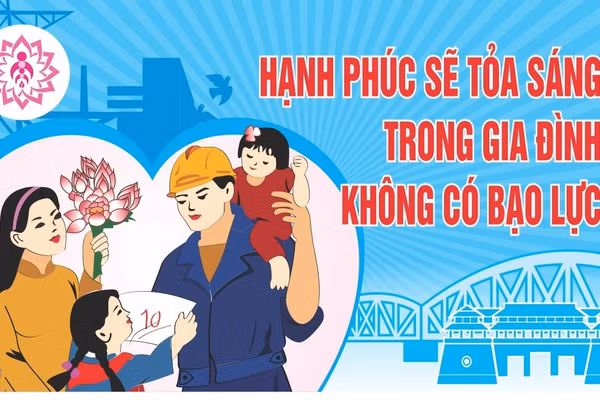 Hướng tới một Việt Nam nhân ái, văn minh, nơi mỗi mái ấm đều là tổ ấm yêu thương, an toàn và hạnh phúc. (Ảnh: chinhphu.vn)