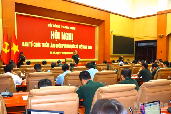 Quang cảnh hội nghị. (Ảnh: THẾ ĐẠI)