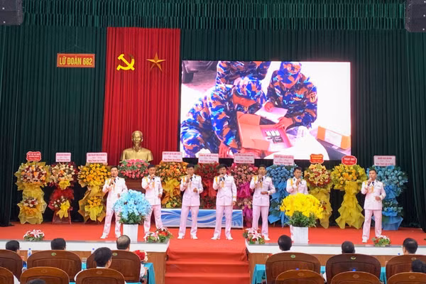 Tiết mục văn nghệ chào mừng