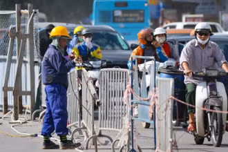 Các tỉnh miền Đông Nam Bộ nắng nóng diện rộng với nhiệt độ cao nhất có nơi trên 36 độ C. (Ảnh minh họa)