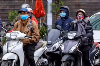 Khu vực Hà Nội ngày nắng, đêm không mưa, trời rét đậm với nhiệt độ thấp nhất 9-12 độ C. (Ảnh minh họa)