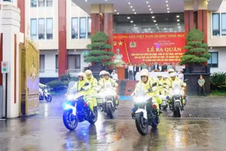 Công an thành phố Đà Nẵng ra quân đợt cao điểm phòng chống tội phạm dịp năm mới 2025 và Tết Nguyên đán Ất Tỵ 2025.