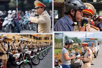 Xây dựng văn hóa giao thông từ mỗi cơ quan, đơn vị. (Ảnh minh họa: TTXVN)