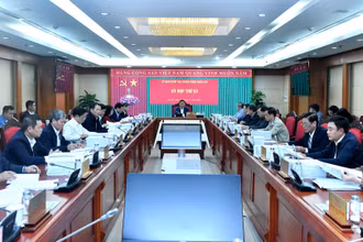 Tại Kỳ họp thứ 53, Ủy ban Kiểm tra Trung ương đã đề nghị cấp có thẩm quyền xem xét, thi hành kỷ luật một số đảng viên. (Ảnh Đăng Khoa)