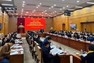 Hội nghị Ban chấp hành Đảng bộ Khối các cơ quan Trung ương (mở rộng).