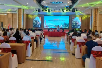 Quang cảnh hội nghị kết nối du lịch Quảng Bình năm 2024.