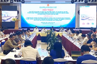Quảng cảnh hội thảo.