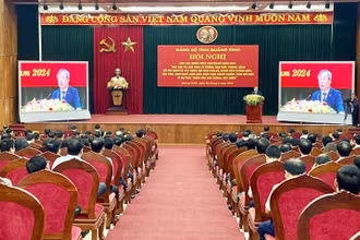 Quang cảnh hội nghị.