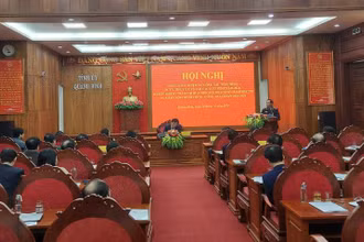 Quang cảnh hội nghị.