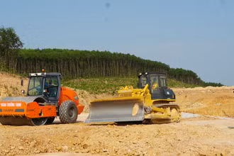 Thi công dự án đường bộ cao tốc bắc-nam đoạn qua tỉnh Quảng Bình 
