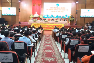 Quang cảnh Đại hội.